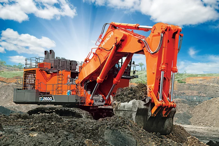 EX2600-7 mieten