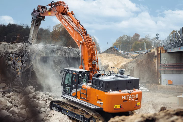 ZX490-7 mieten