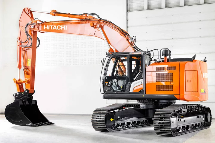 ZX375USLC-7 mieten
