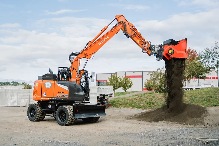 ZX175W-7 mieten