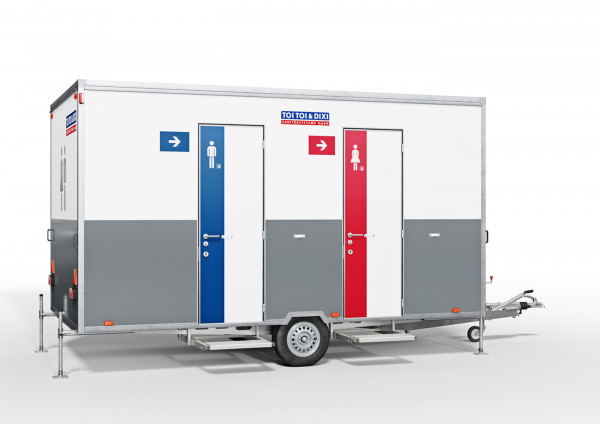 TOI® ECO WC-Trailer M mieten