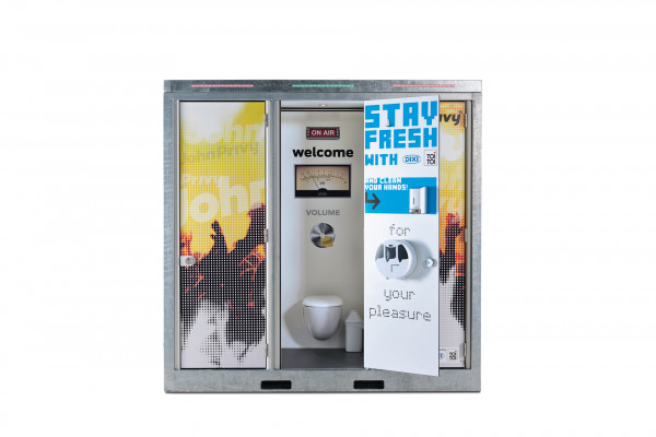 John Privy® WC-Unit mieten