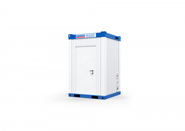 WC-Container Mini Kompakt 6 ft Sanitärcontainer mieten