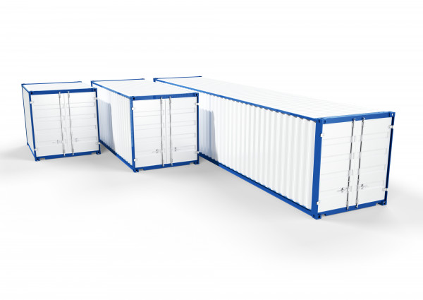 Lagercontainer mieten
