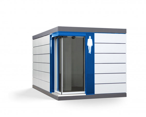 SUPERIOR LINE WC HERREN Sanitärcontainer mieten
