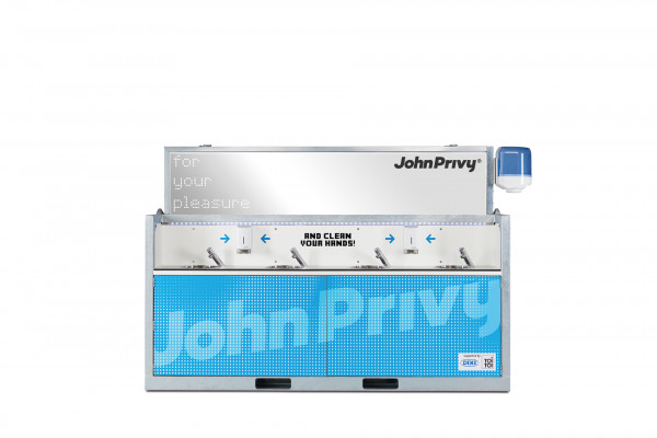 John Privy® Waschbecken-Unit mieten