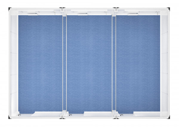 Trioanlage - 20 ft - 6 x 9 m Duo- & Trioanlagen mieten