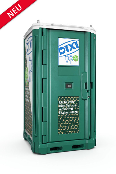 DIXI® GREEN Toilettenkabinen mieten