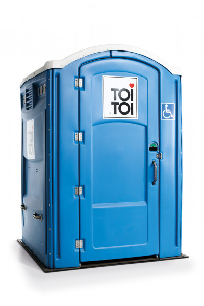 TOI® CAP Toilettenkabinen mieten