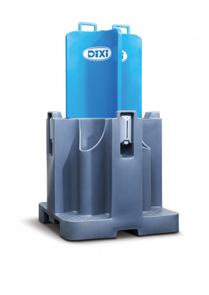 DIXI® URI Toilettenkabinen mieten