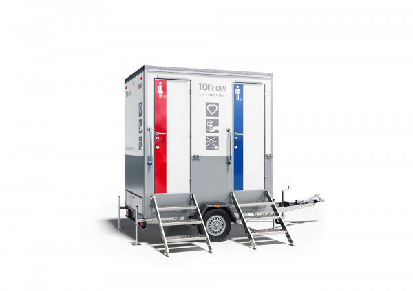 TOI® NOW Toilettenwagen mieten