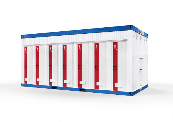 BASIC LINE PLUS DUSCH MAXI Sanitärcontainer mieten