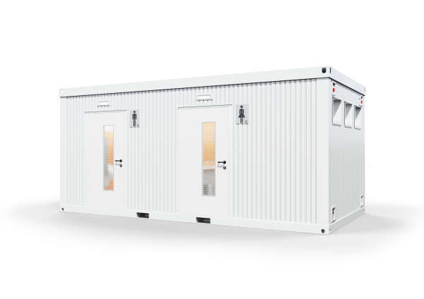 PREMIUM LINE WC D/H Sanitärcontainer mieten