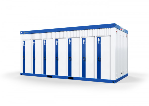 BASIC LINE PLUS WC MAXI Sanitärcontainer mieten