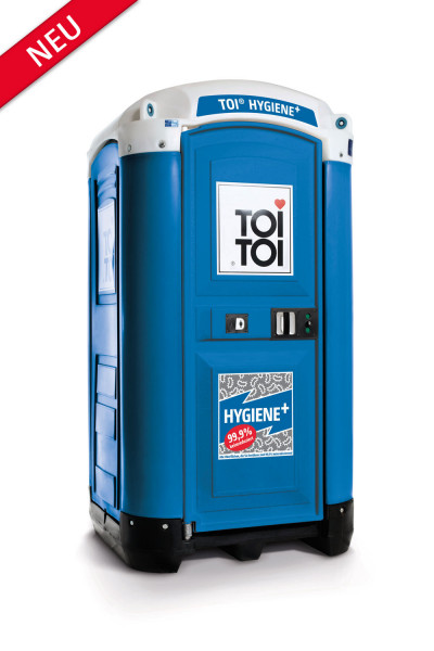 TOI® HYGIENE+ Toilettenkabinen mieten