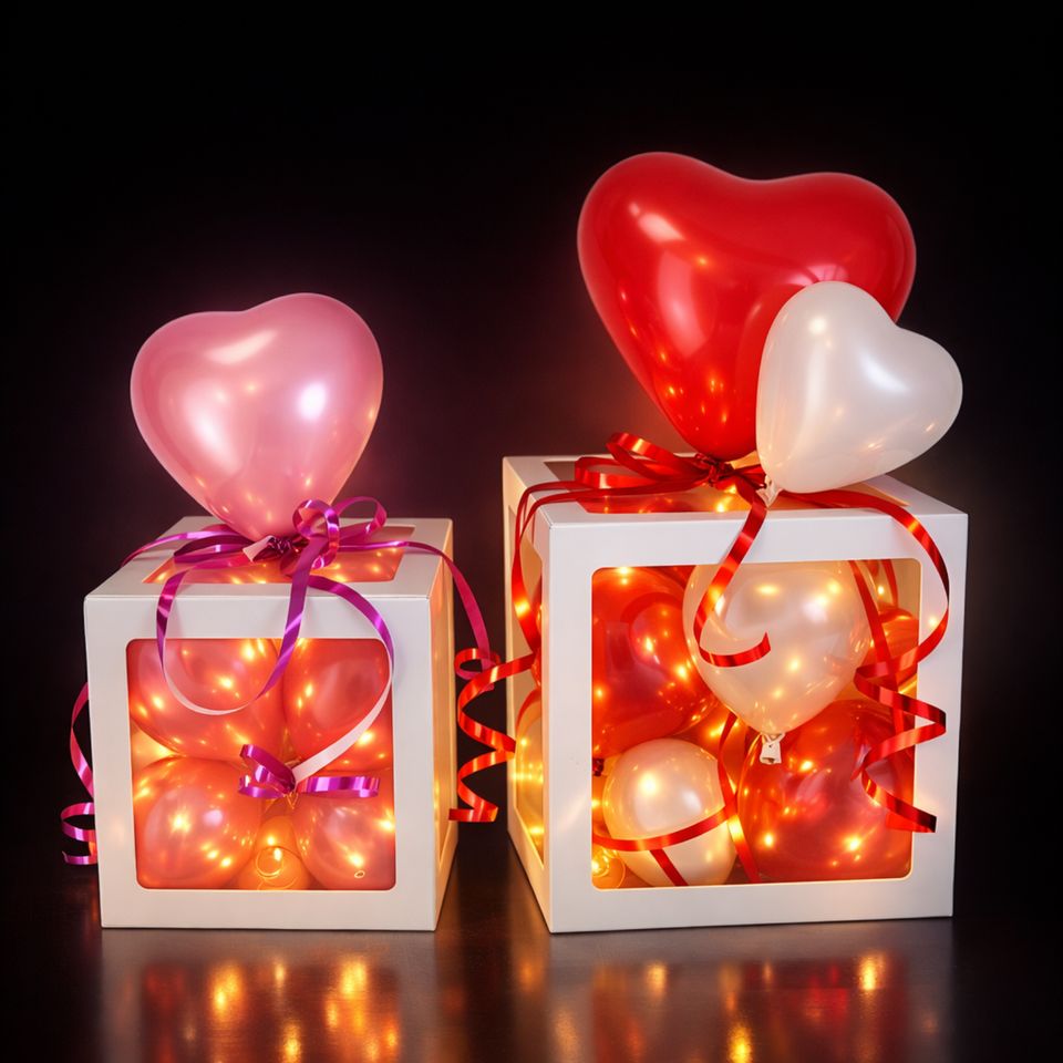Personalisierte Geschenkbox/ Kommunion/ Hochzeit/ Geburtstag