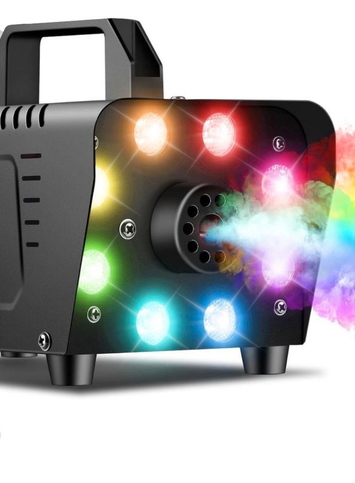 Nebelmaschine/Discolicht mieten/Musikanlage/Partylicht/UV Licht – 2