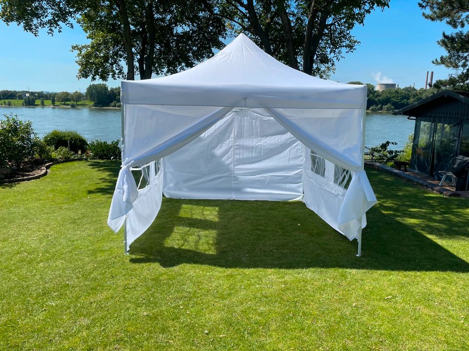 Popup Pavillon 3x3m/3x6m/ Faltpavillon/Partyzelt/Zelt mieten