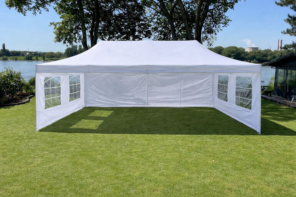 Popup Pavillon 3x3m/3x6m/ Faltpavillon/Partyzelt/Zelt mieten – 2