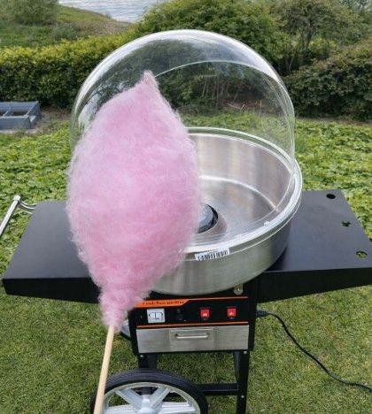 Zuckerwatte-Maschine mieten/Zuckerwatte/Candy Bar mieten