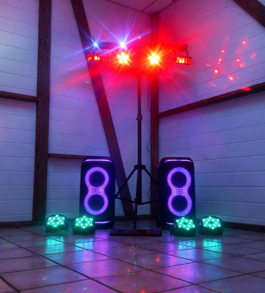 Eurolite LED Bar Pro/Partylicht/Disco/Lichtanlage/JBL mieten – 2