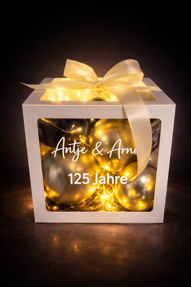 Personalisierte Geschenkbox/ Kommunion/ Hochzeit/ Geburtstag – 2