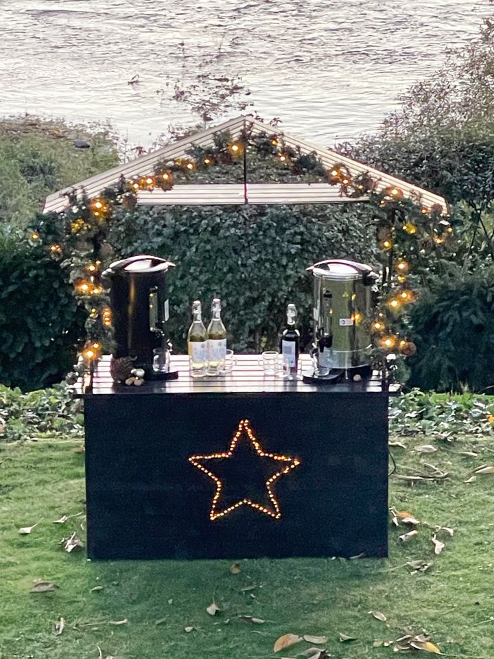Glühweinstand mieten/Weihnachtsmarkt//Kakaowärmer/Glühweinkocher