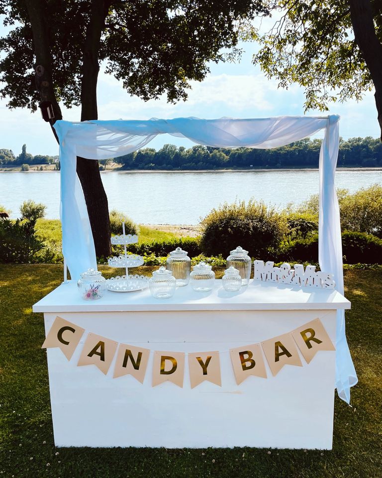 Sekt Bar/Candy Bar/Hochzeitsdeko/Partydeko mieten – 2