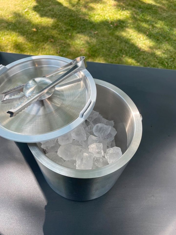 Eiswürfelmaschine mieten/ Eiskübel/Cocktailbar mieten – 2