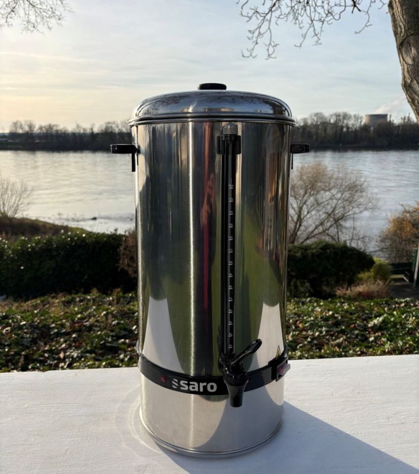 Kaffeemaschine/Kaffeekocher/Suppenkessel/Kakowärmer zu vermieten
