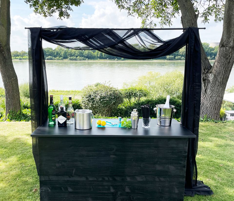 Zur Miete: Cocktail Bar/ Cocktailbar klappbar/Candy Bar/Theke