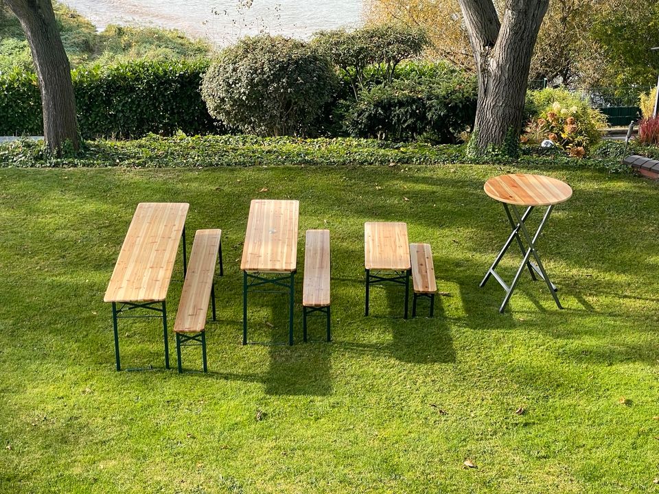 Bierzeltgarnituren Tische mieten/Stehtische 220cm 170cm Kinderset – 2