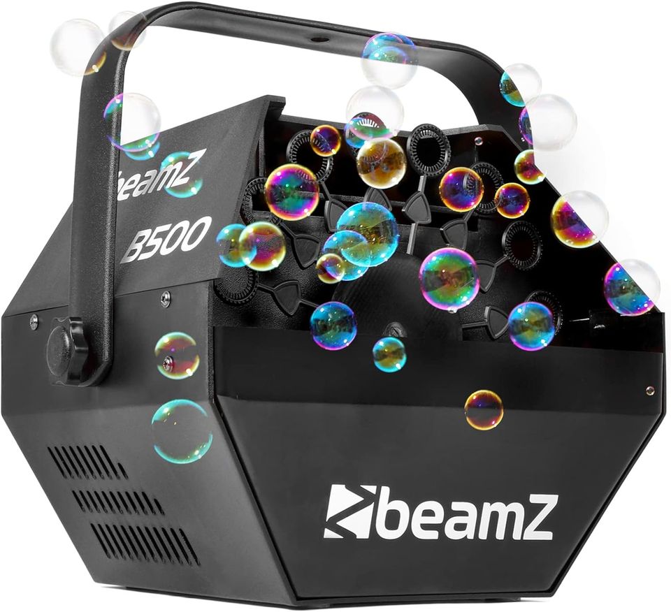 Seifenblasen-Maschine mieten/Bubble Maschine/Seifenblasenpistole – 2