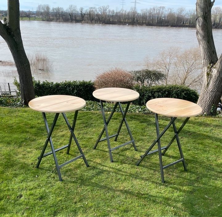 Zur Miete: Stehtische 80cm/Hochtische/Bierzeltgarnituren – 2