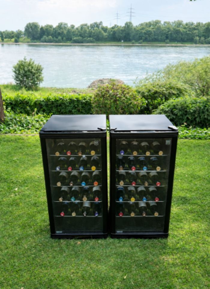 Getränkekühlschrank/Kühlschrank/Eiswürfelmaschine mieten
