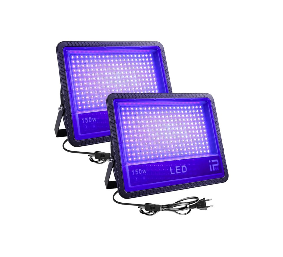 UV Lampe/Schwarzlicht/UV/LED Strahler/UV Licht zu mieten – 2