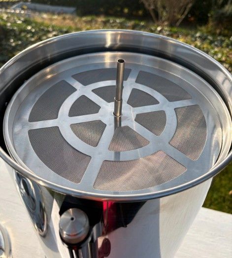 Kaffeemaschine/Kaffeekocher/Suppenkessel/Kakowärmer zu vermieten – 2