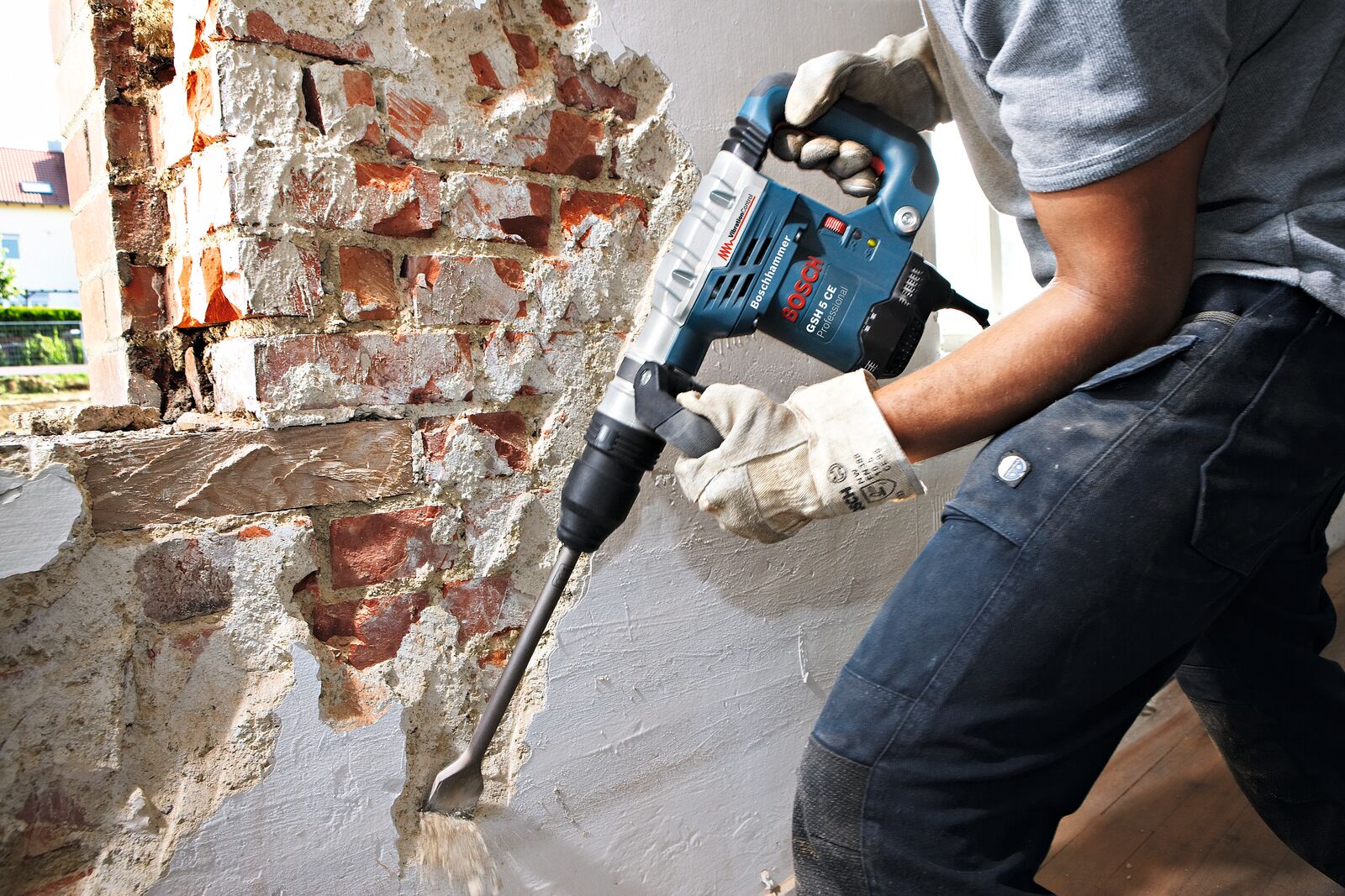 Stemmhammer - 6kg - 230V - SDS-max mieten