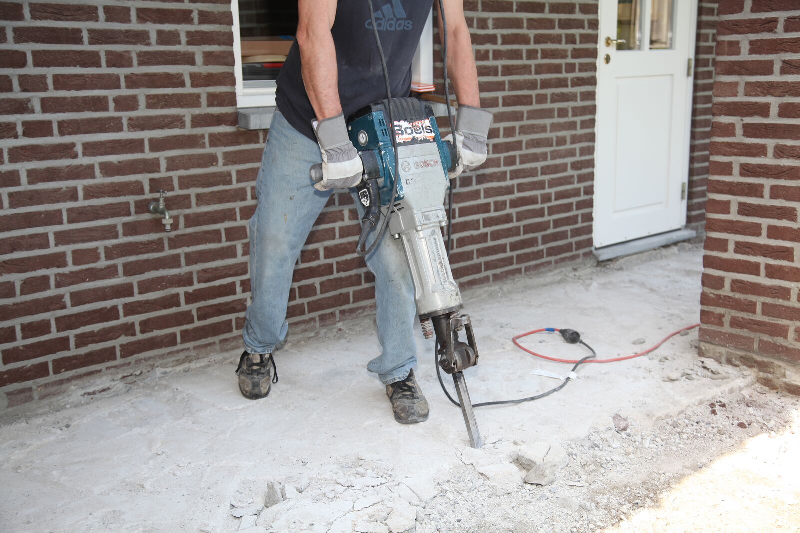Stemmhammer - 30kg - 230V - HEX-28 mieten
