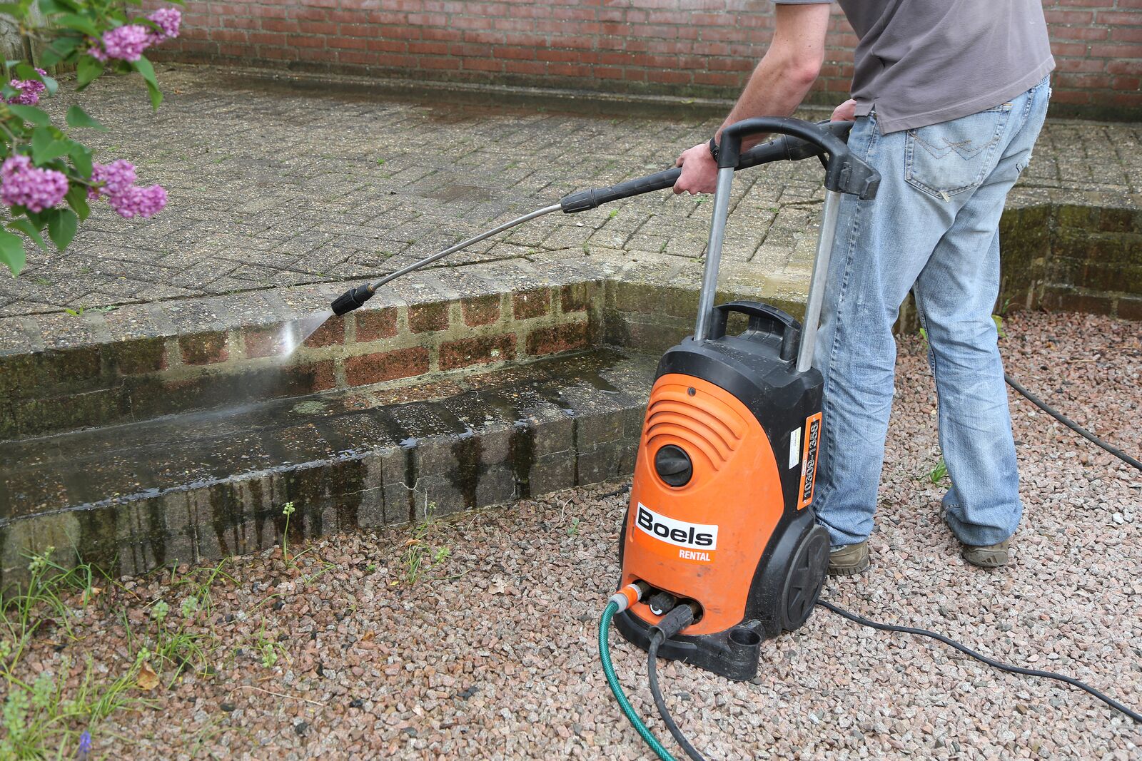 Hochdruckreiniger Kaltwasser - 130bar - 230V mieten