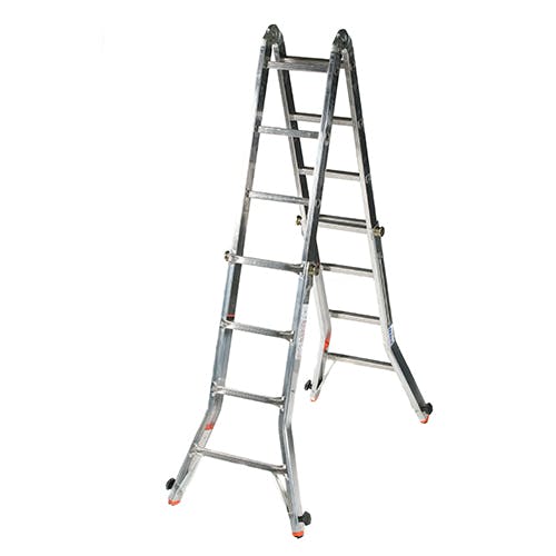 Treppenhausleiter - 5,30m mieten