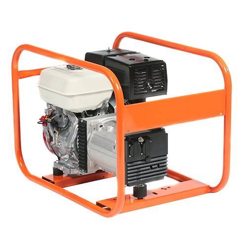 Stromaggregat - 3,6kVA - 2x230V - Benzin - RA mieten