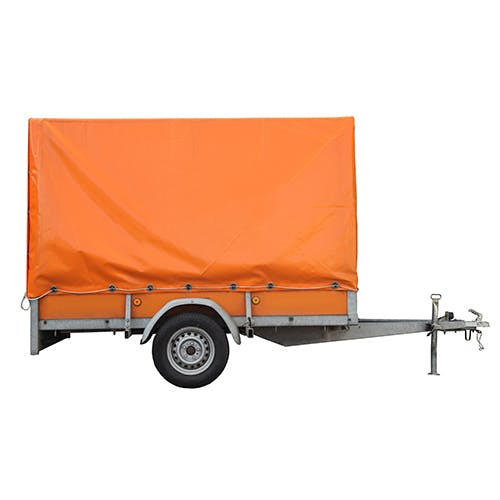 Anhänger - Einachser - 2,5m - mit Plane - Scan & Go OBI mieten
