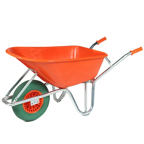 Schubkarre - 100L mieten