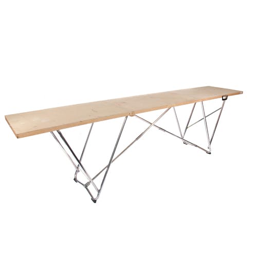 Tapeziertisch - 300x60cm mieten