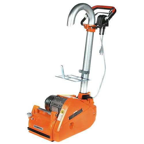 Parkettschleifmaschine - 230V mieten