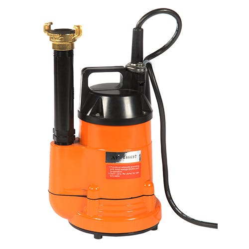 Tauchpumpe - 4m³ - 230V mieten
