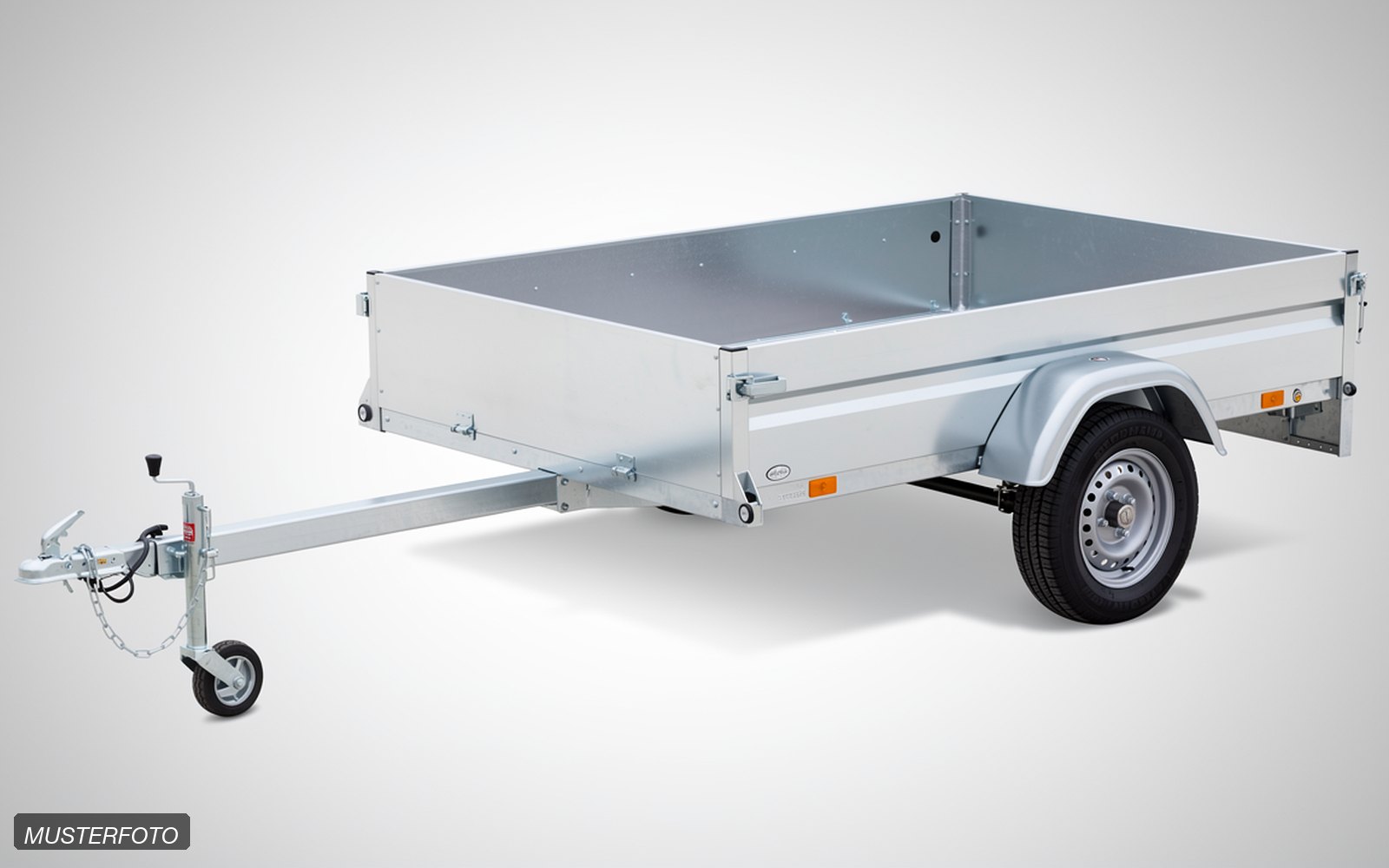 Anhänger - Einachser - <750kg mieten