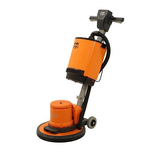 Rotierende Bodenschleifmaschine mit Absaugung - 230V mieten
