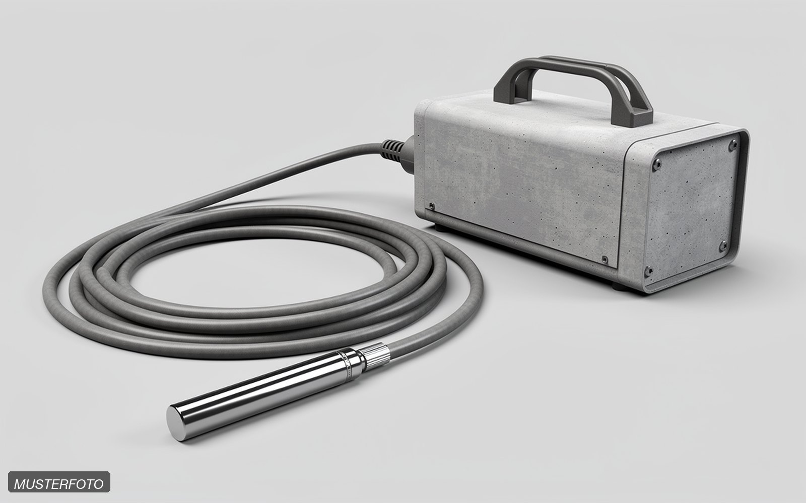 Betoninnenrüttler - 38mm - 3m - 230V mieten